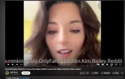 Biddefo/Laurenkimripley Leaked Video OnlyFans Oficial New